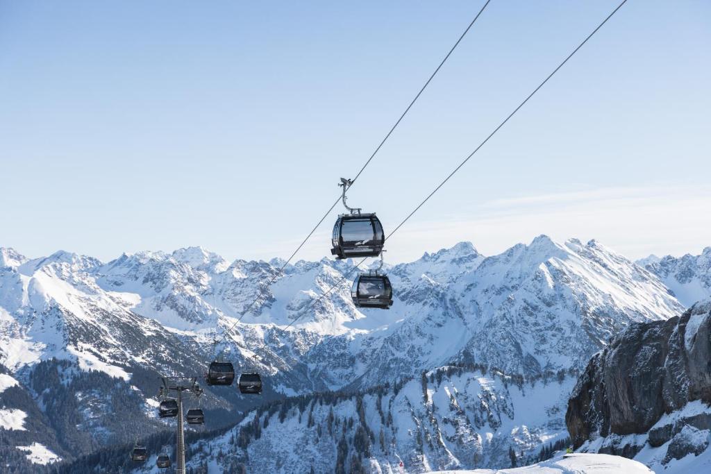 DJH Jugendherberge Oberstdorf - membership required! v zimě