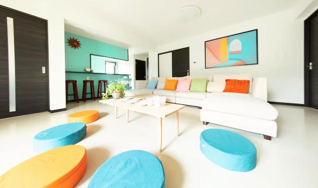 Posezení v ubytování Miyakojima - House - Vacation STAY 18725