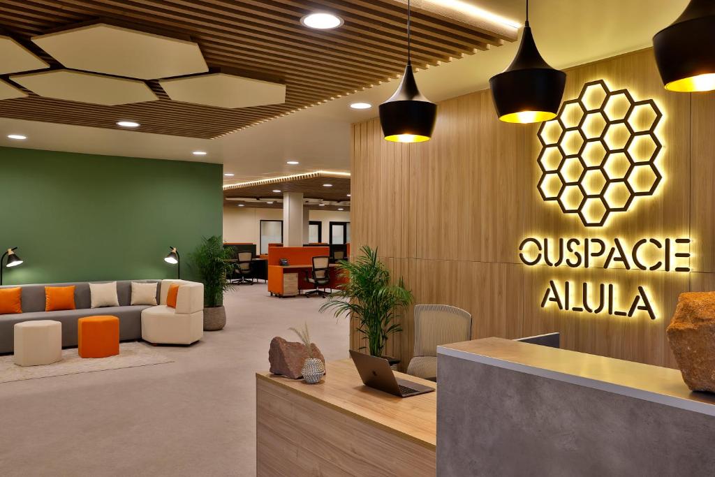 Certifikát, hodnocení, plakát nebo jiný dokument vystavený v ubytování Cloud 7 Residence AlUla