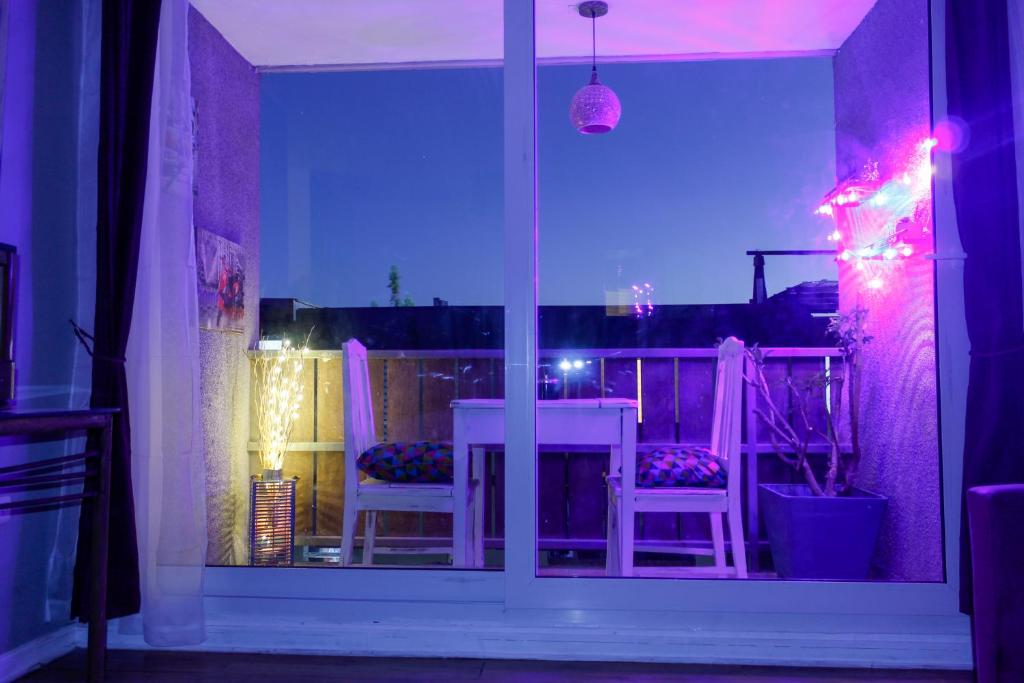 Balkón nebo terasa v ubytování Departamento Amoblado