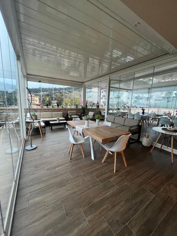 Restaurace v ubytování B&B La Terrazza Polifrone