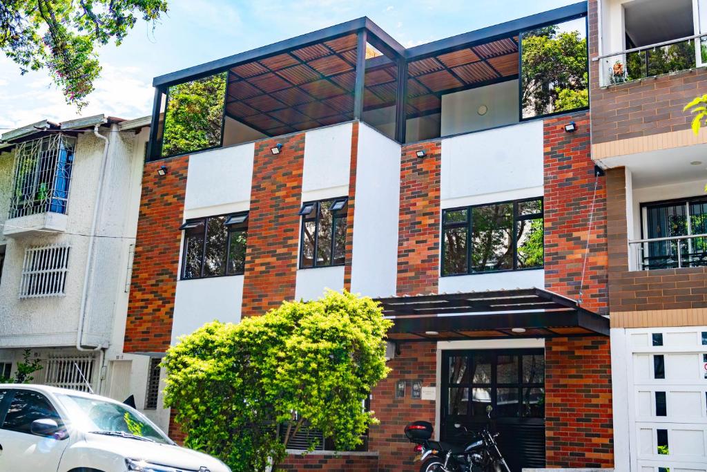 Budova, kde se apartmán nachází