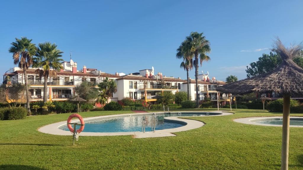 Swimmingpoolen hos eller tæt på ATICO VISTA ESURI GOLF y RELAX