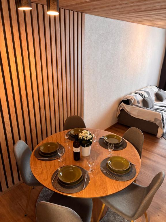 Luxuse Ferienwohnung Flüe 11 - Resim 6