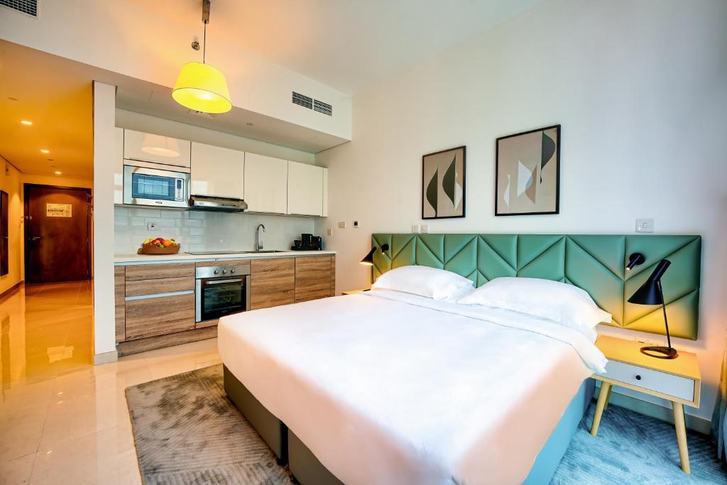 Capital Suites Hotel Apartments - Resim 42