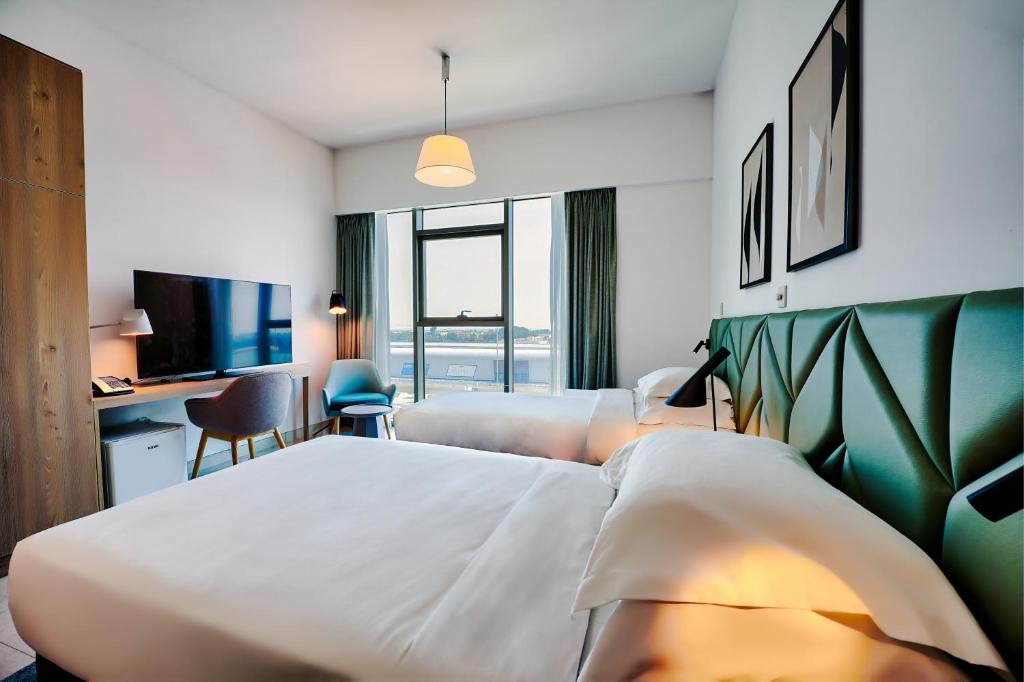 Capital Suites Hotel Apartments - Resim 36