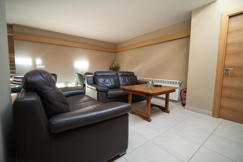 Posezení v ubytování Hotel Bruna