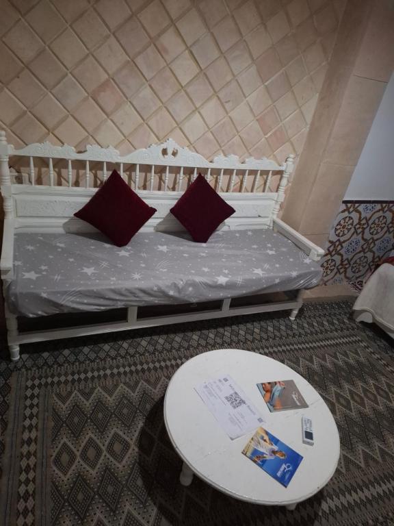 Voodi või voodid majutusasutuse Aziz Medina Hotels toas