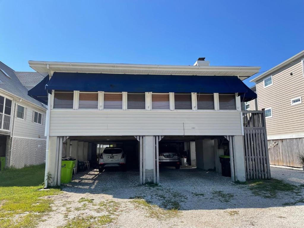 Budova, kde se prázdninový dům nachází