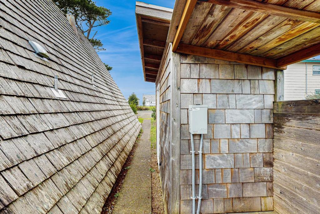 Edificio in cui si trova la casa vacanze