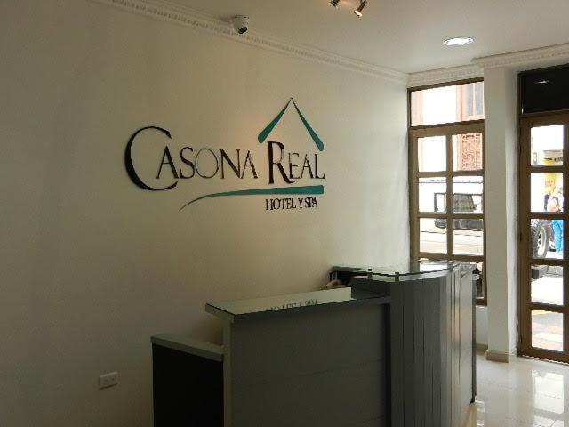 Certifikát, hodnocení, plakát nebo jiný dokument vystavený v ubytování Casona Real Santa Rosa