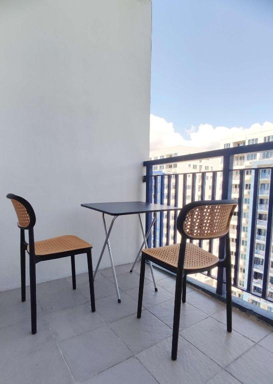 Balkón nebo terasa v ubytování Suite Escapade
