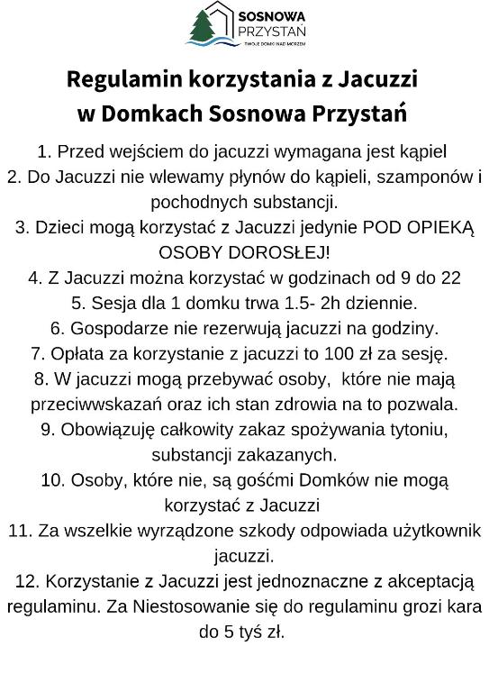 Fotografia z galérie ubytovania Nowoczesne Domki Sosnowa Przystań w Rozewiu z Jacuzzi v destinácii Jastrzębia Góra