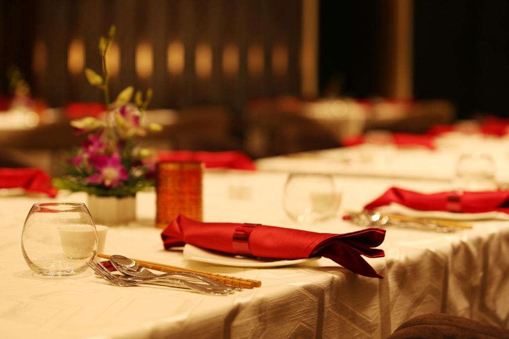 Restaurace v ubytování Pride Plaza Hotel, Aerocity New Delhi