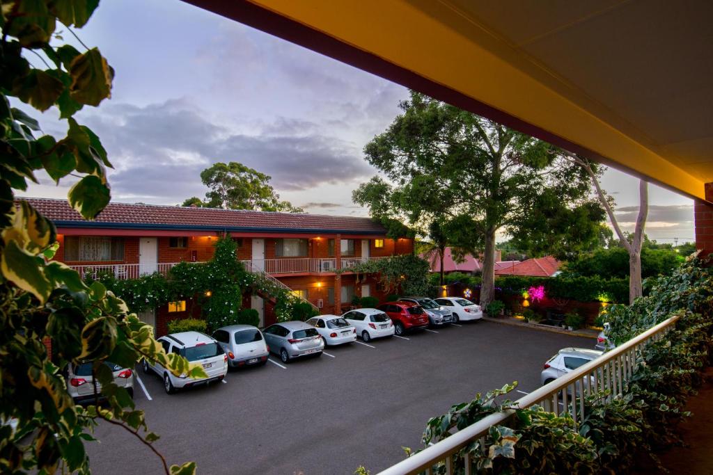 Budova, kde se motel nachází