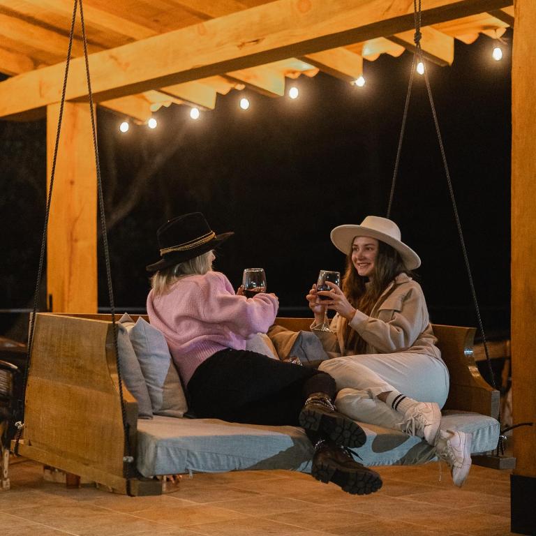 Hosté ubytování Luahara Glamping Tapalpa - Domo Natural Experience