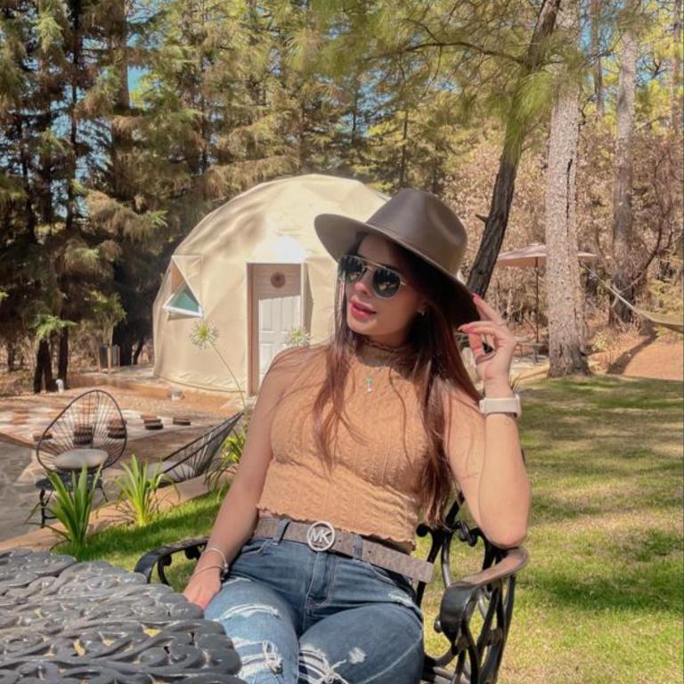 Hosté ubytování Luahara Glamping Tapalpa - Domo Natural Experience