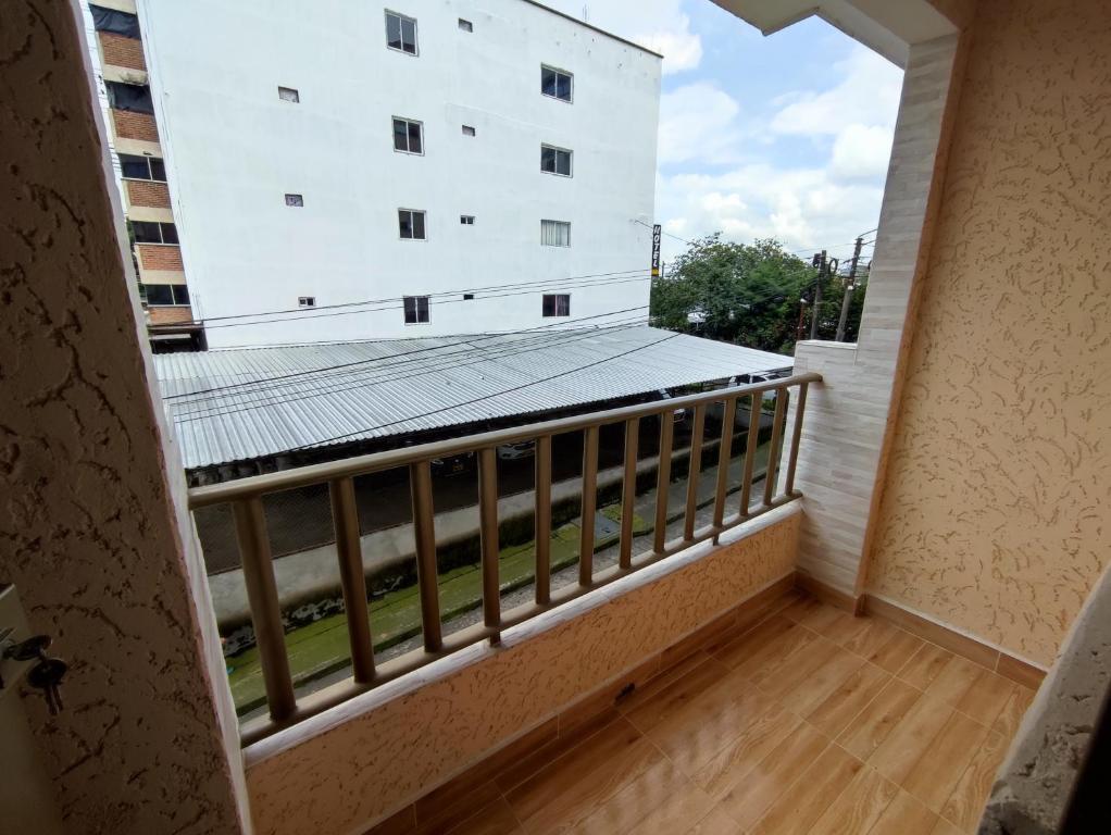 Balkón nebo terasa v ubytování Apartahotel JDK