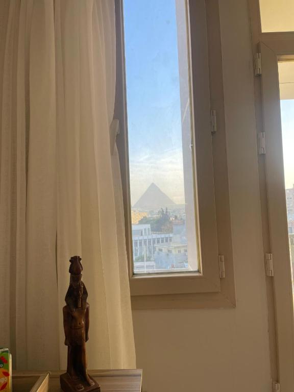 Nespecifikovaný výhled na hory nebo výhled na hory při pohledu z hotelu