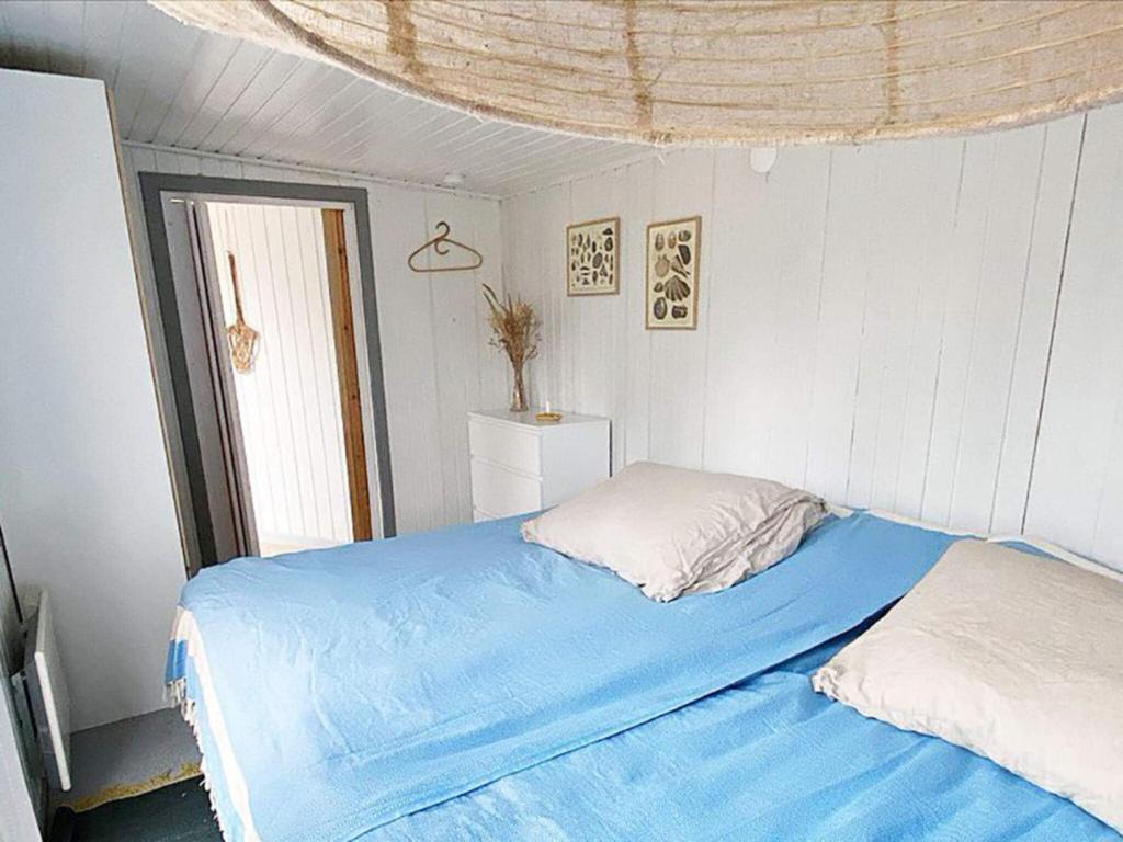 Postel nebo postele na pokoji v ubytování Cozy Retreat in Ellinge Lyng - By Traum Ferienwohnungen