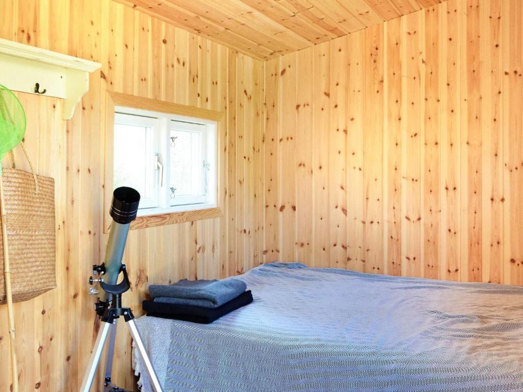 Postel nebo postele na pokoji v ubytování Cozy Retreat in Ellinge Lyng - By Traum Ferienwohnungen