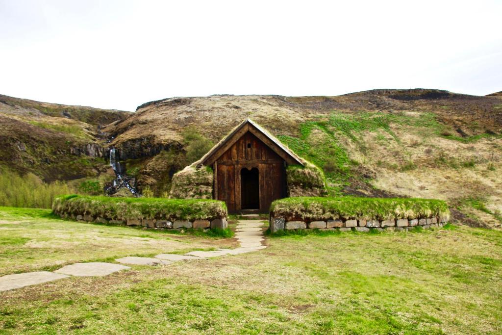 Náttúran í nágrenni sumarhússins