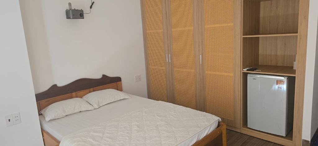 Postel nebo postele na pokoji v ubytování motel 108
