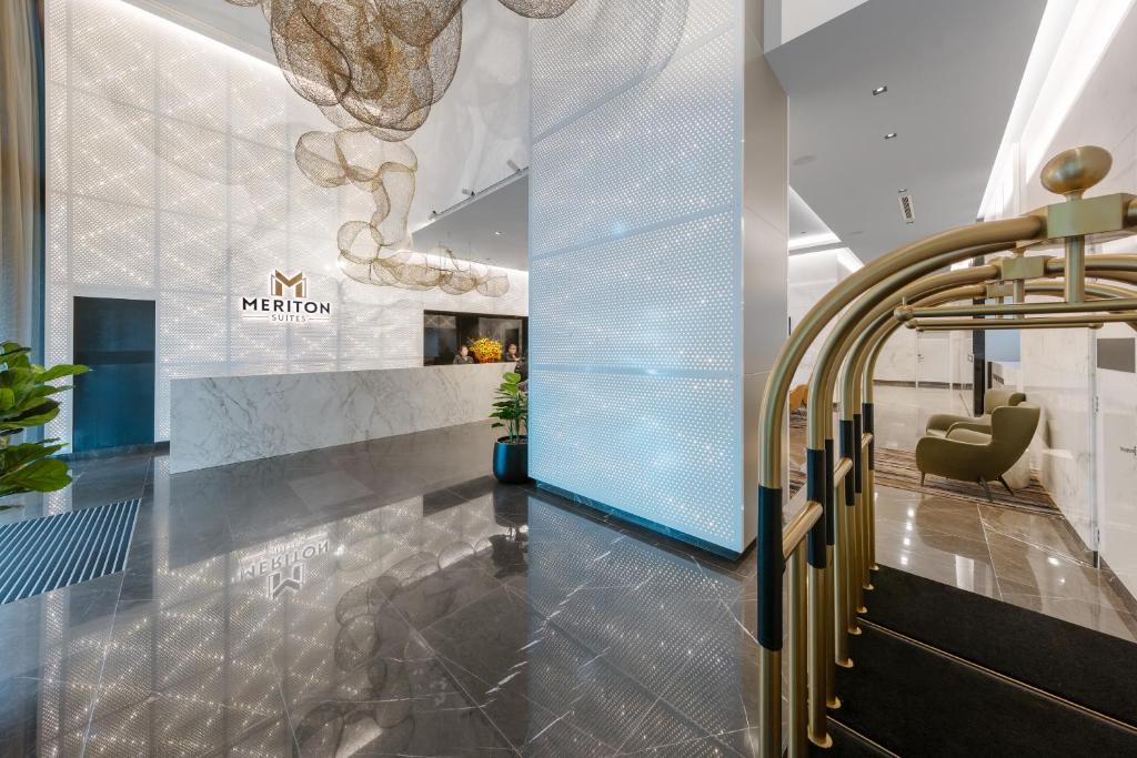 Meriton Suites Herschel Street, Brisbane - Resim 7