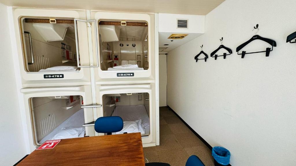 Fotografie z fotogalerie ubytování Capsule Hotel Asahi Plaza Shinsaibashi - Men's Only v Osace