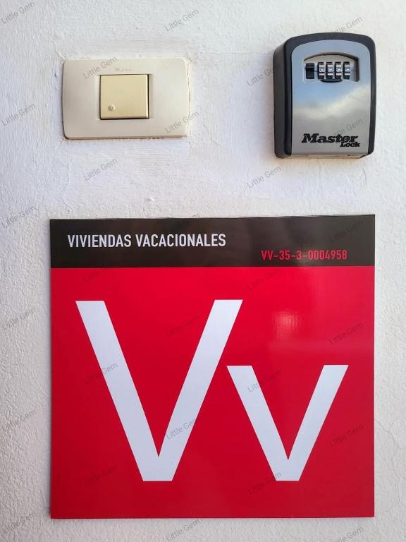 Certifikát, hodnocení, plakát nebo jiný dokument vystavený v ubytování Little Gem apartment, Los Molinos