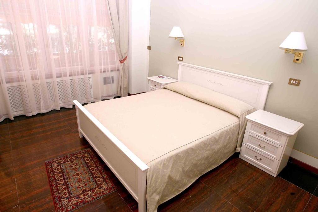Posteľ alebo postele v izbe v ubytovaní B&B La Terrazza
