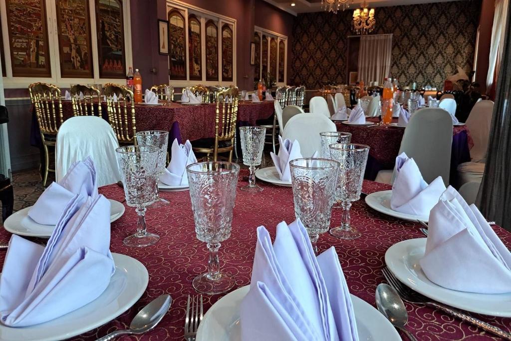 Restaurace v ubytování Rasa Boutique Hotel Chiang Rai