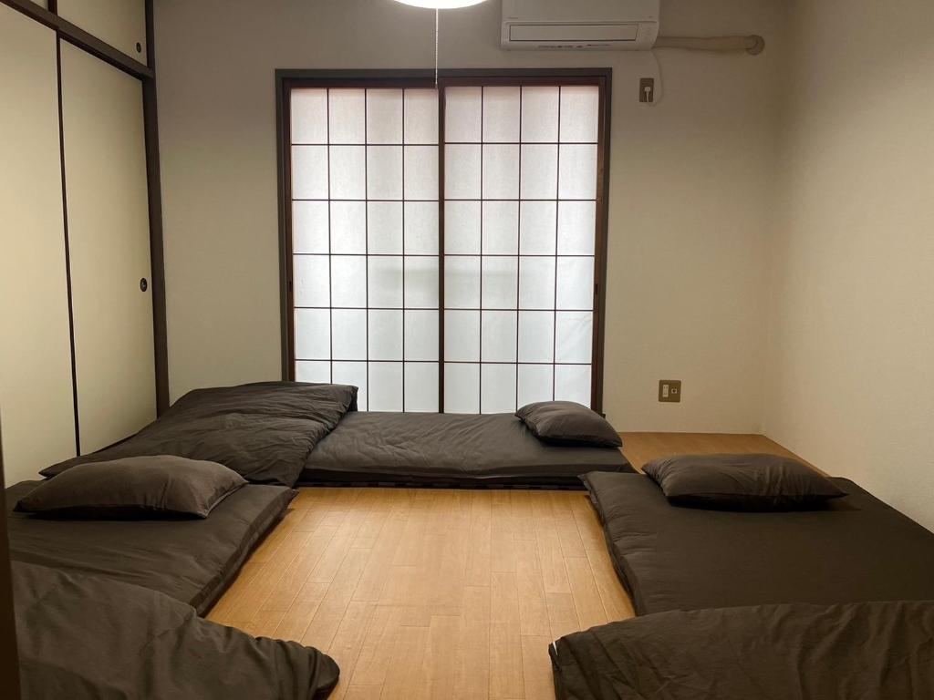 Posezení v ubytování Guesthouse NALUノ道