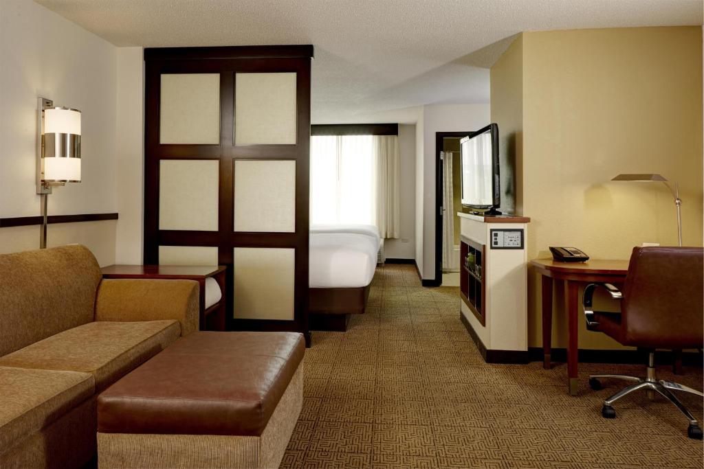Hyatt Place Memphis Germantown - Queen Kamer Met 2 Queensize Bedden En Slaapbank