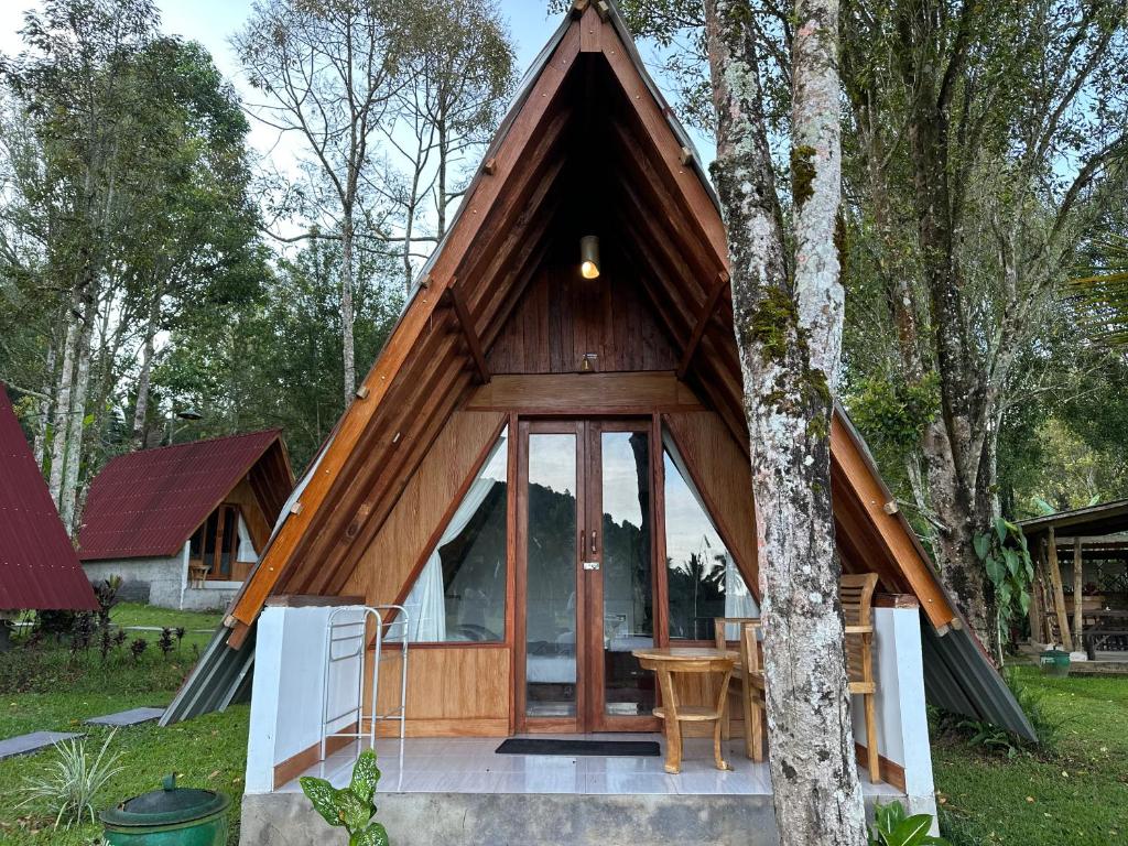 Zahrada ubytování Da'kayu Glamping