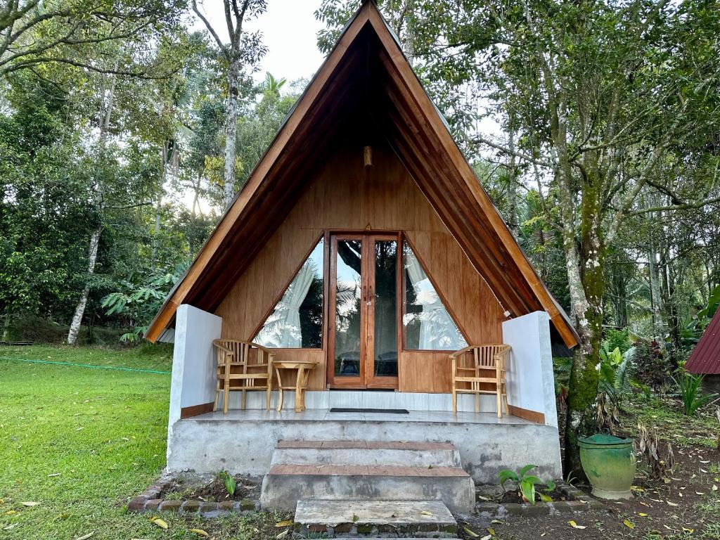 Zahrada ubytování Da'kayu Glamping
