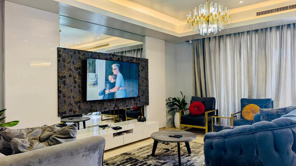 Eko Pearl Towers, Eko Atlantic Apartments by Nairahomes - Appartamento Con Due Camere Da Letto