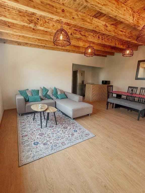 Postel nebo postele na pokoji v ubytování Glamping-Zingo