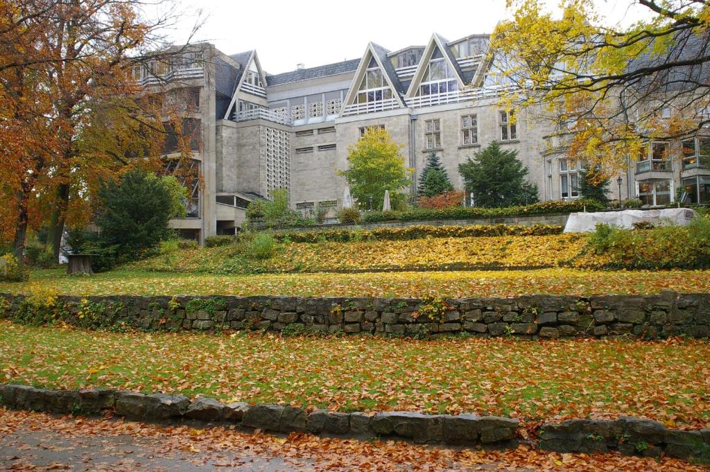 Zahrada ubytování Jugendgästehaus St.-Michaels-Heim
