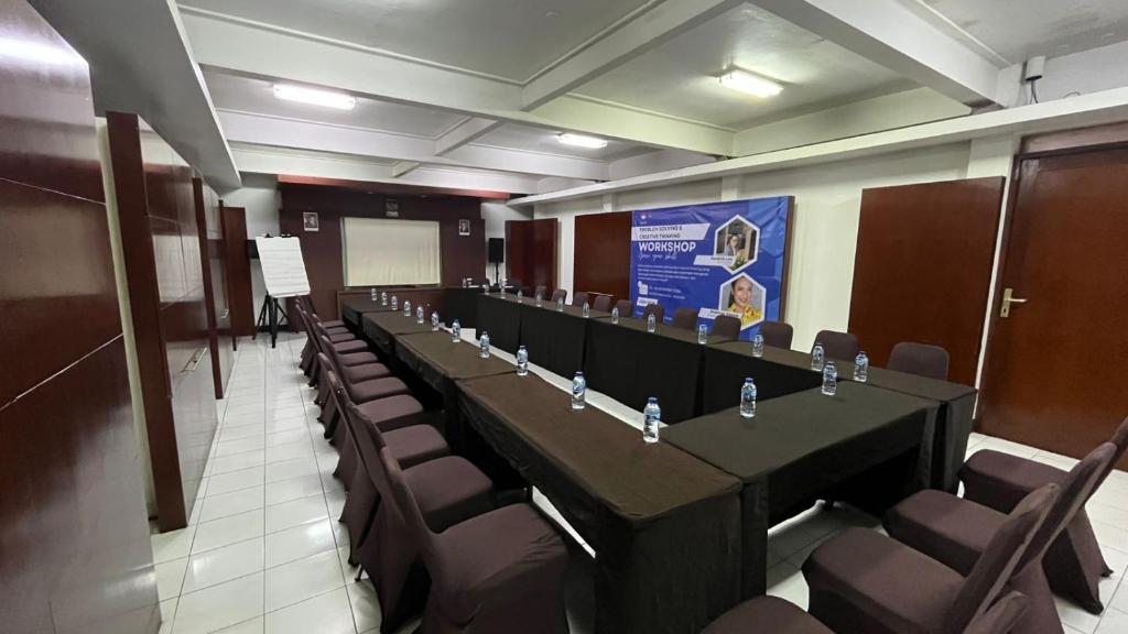 Konferenční prostory v ubytování Puri Setiabudhi