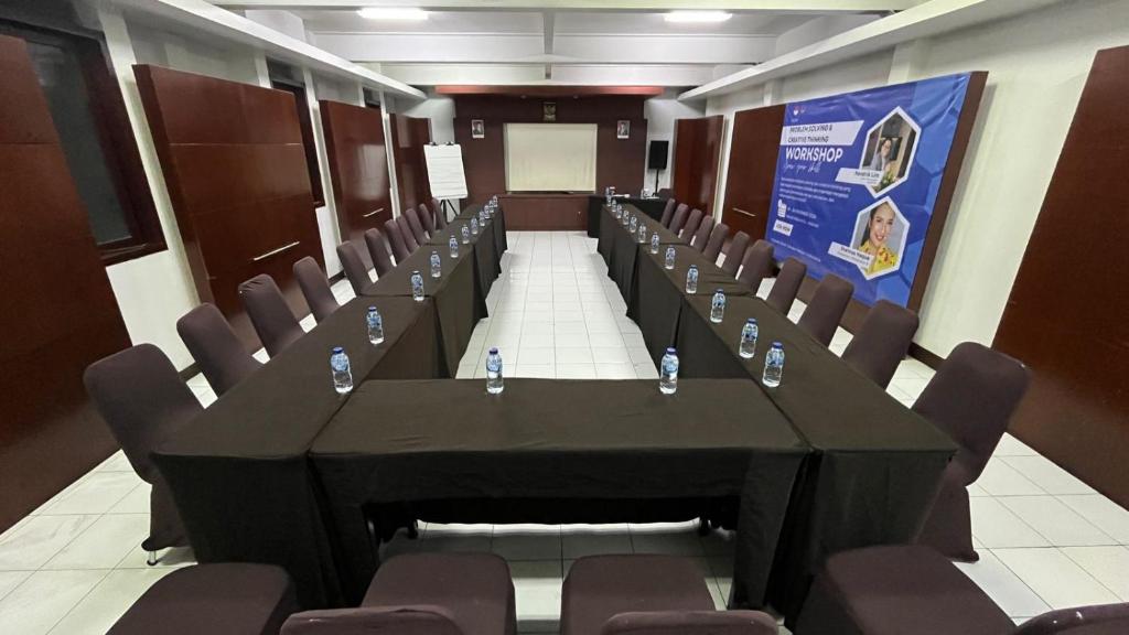Konferenční prostory v ubytování Puri Setiabudhi