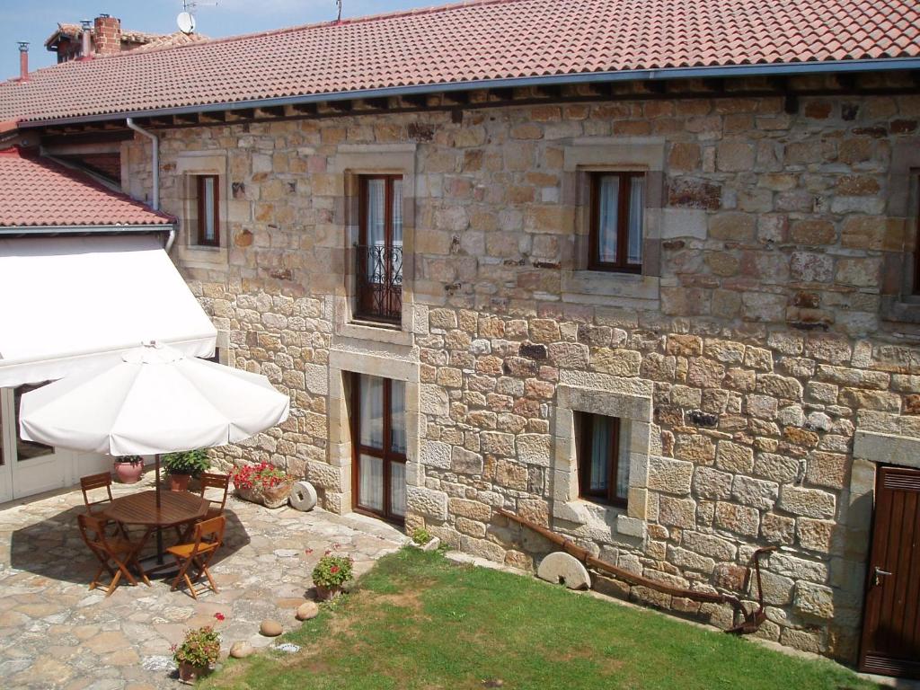 Edificio en el que se encuentra el bed & breakfast