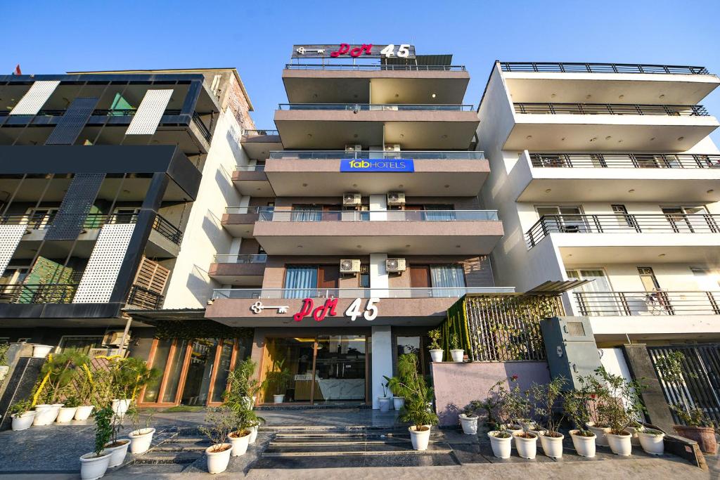 Budova, kde se hotel nachází