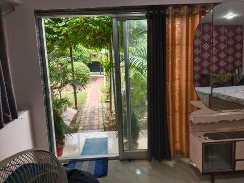 Zahrada ubytování Shobuj Kutir সবুজ কুটির