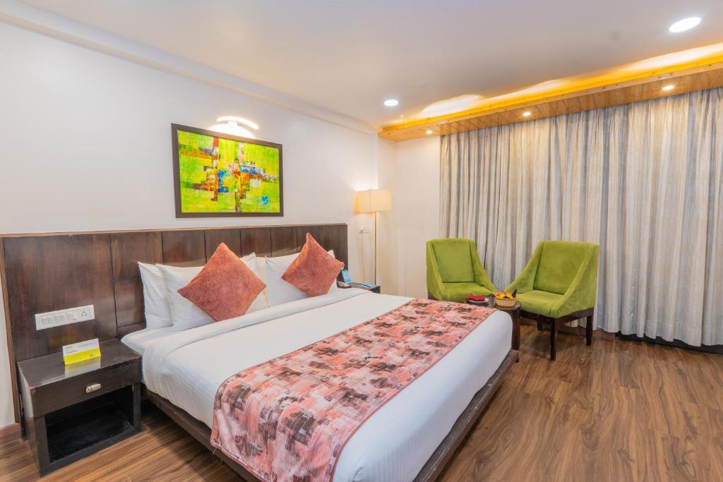 Postel nebo postele na pokoji v ubytování Woodrock Luxury Boutique Hotel