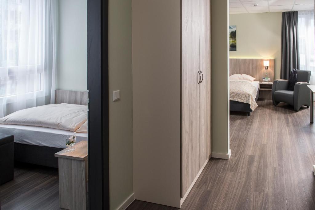 AINO Aparthotel Olympiapark - Resim 14