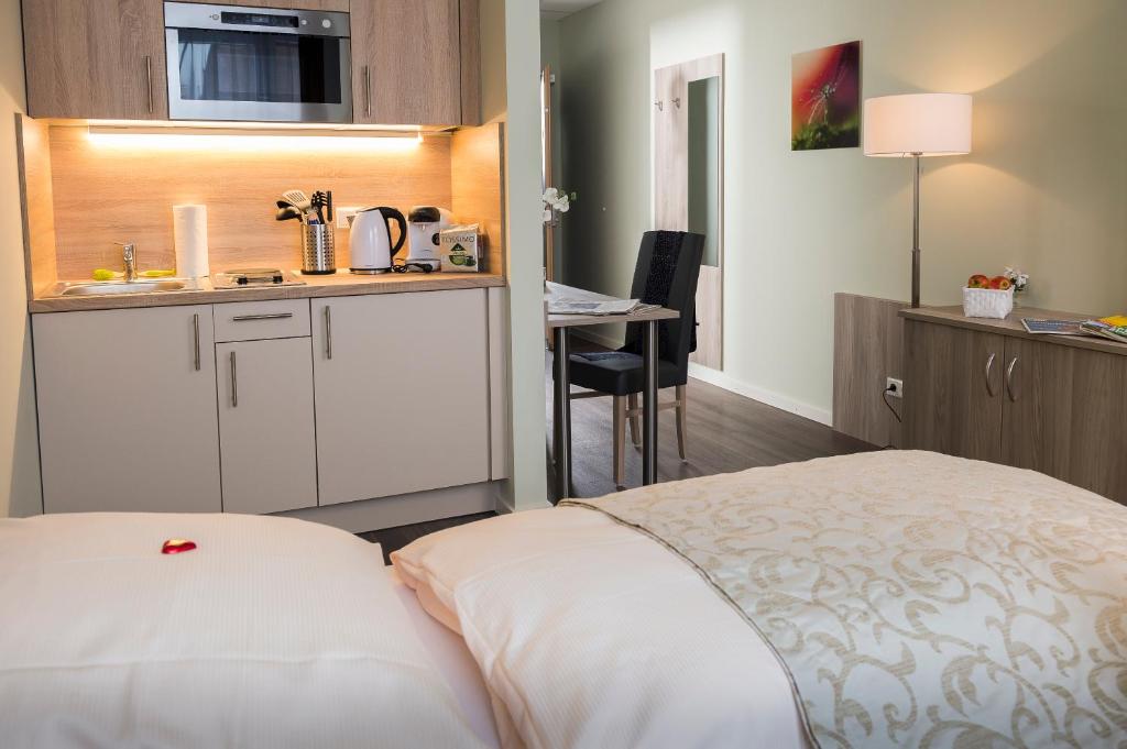 AINO Aparthotel Olympiapark - Resim 7