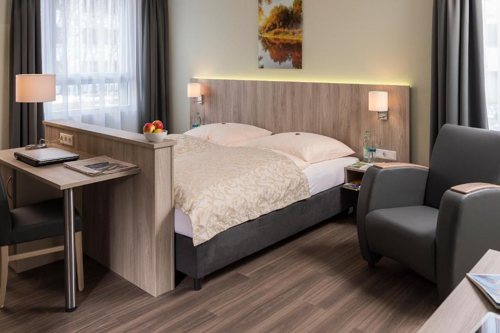 AINO Aparthotel Olympiapark - Resim 16