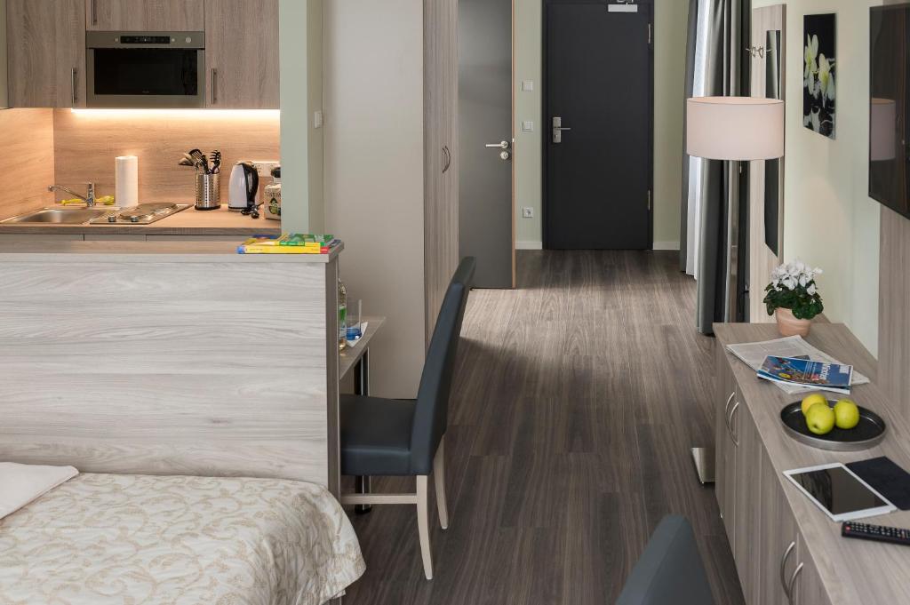 AINO Aparthotel Olympiapark - Resim 8