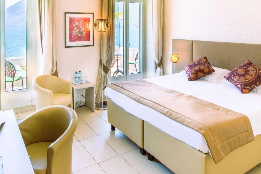 Best Western Hotel Bellevue au Lac - Resim 16